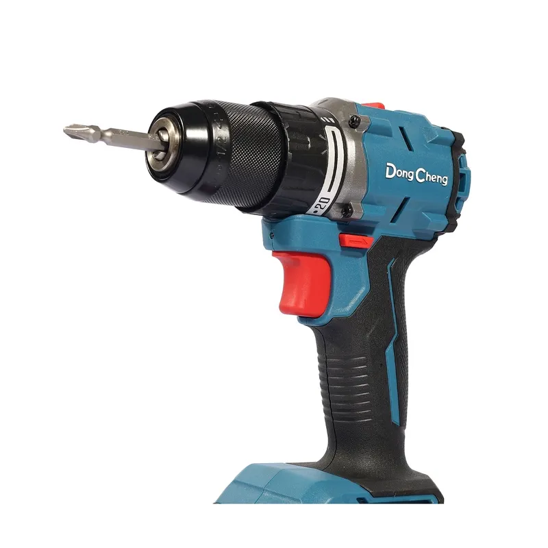 DONGCHENG 20V-BL สว่านกระแทก 60N.M ชุด2A*2+BOX - Image 6