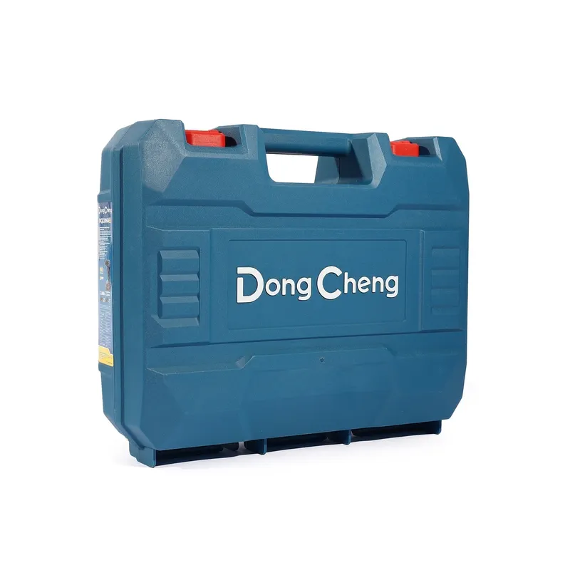 DONGCHENG 20V-BL สว่านกระแทก 60N.M ชุด2A*2+BOX - Image 10