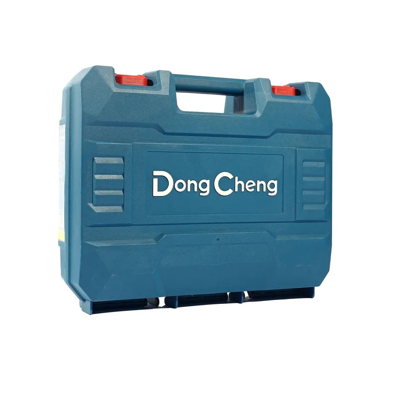 DONGCHENG 20V-BL สว่านกระแทก 60N.M ชุด4A*2+BOX - Image 13
