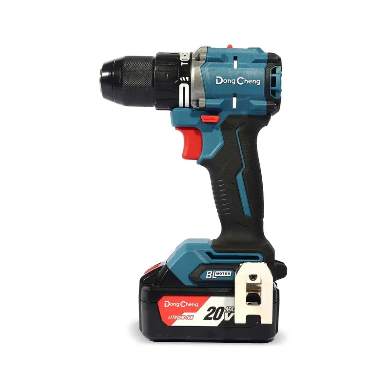 DONGCHENG 20V-BL สว่านกระแทก 60N.M ชุด4A*2+BOX - Image 4