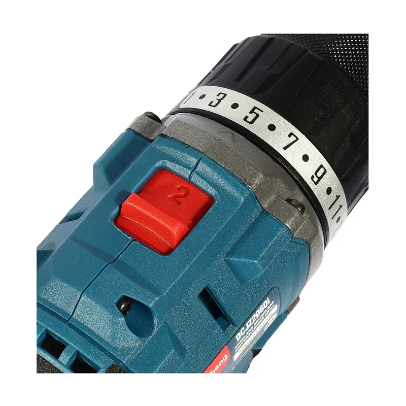 DONGCHENG 20V-BL สว่านกระแทก 60N.M ชุด4A*2+BOX - Image 7