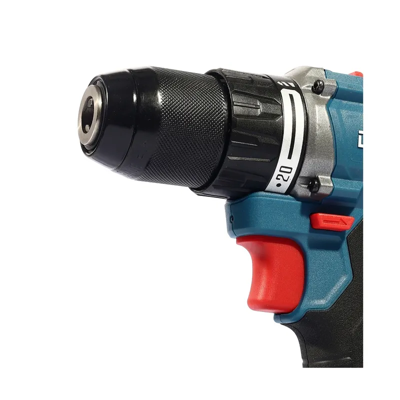 DONGCHENG 20V-BL สว่านกระแทก 60N.M ชุด4A*2+BOX - Image 8