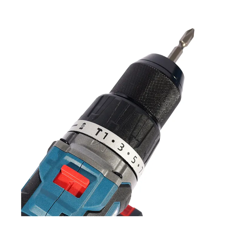 DONGCHENG 20V-BL สว่านกระแทก 90N.M ชุด2AH*2+BOX - Image 5