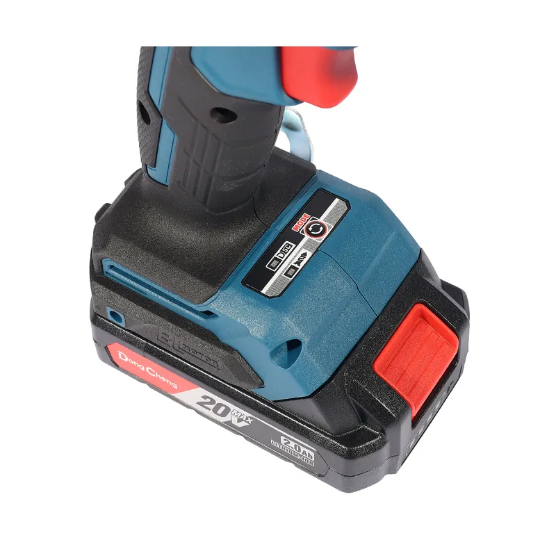 DONGCHENG 20V-BL สว่านกระแทก 90N.M ชุด2AH*2+BOX - Image 6
