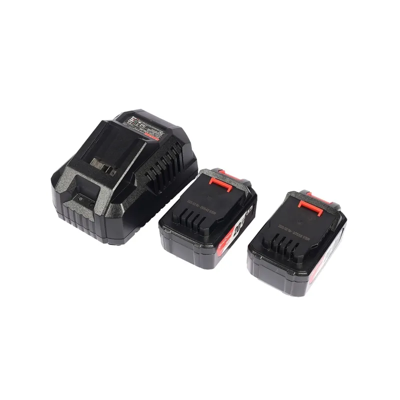 DONGCHENG 20V ชุดCOMBO ไขควงกระแทก+สว่านกระแทก - Image 14