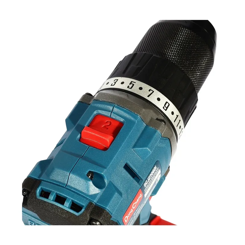 DONGCHENG 20V ชุดCOMBO ไขควงกระแทก+สว่านกระแทก - Image 8