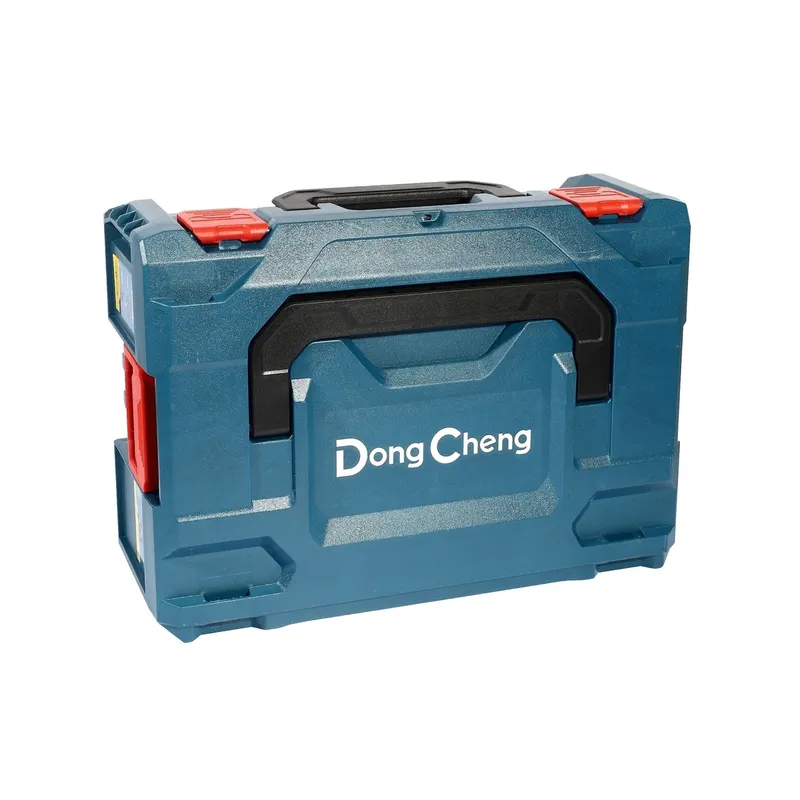 DONGCHENG 20V ชุดCOMBO สว่านกระแทก+บล็อค ไร้สาย - Image 10