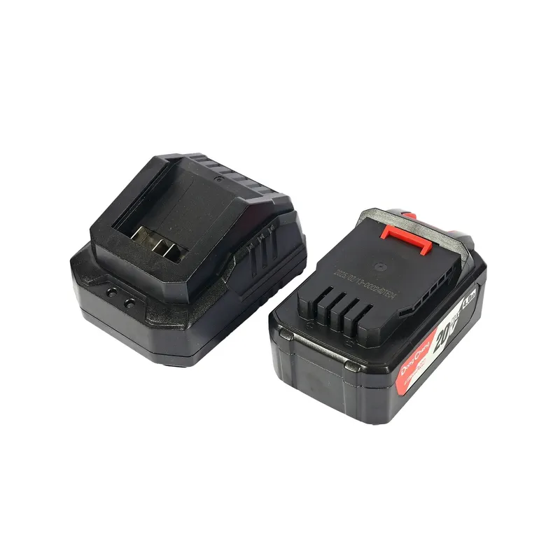 DONGCHENG 20V-BL เลื่อยโซ่ 8" ชุด4A*1 - Image 11