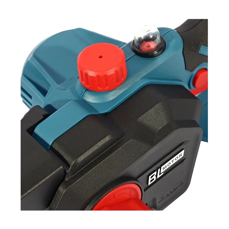 DONGCHENG 20V-BL เลื่อยโซ่ 8" ชุด4A*1 - Image 5