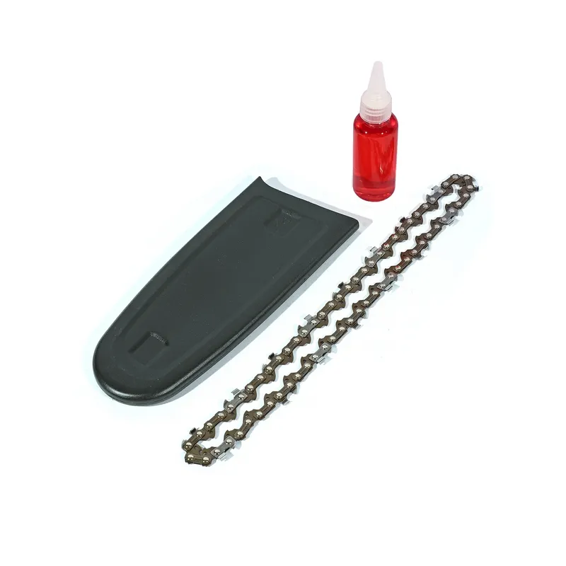 DONGCHENG 20V-BL เลื่อยโซ่ 8" ชุด4A*1 - Image 9