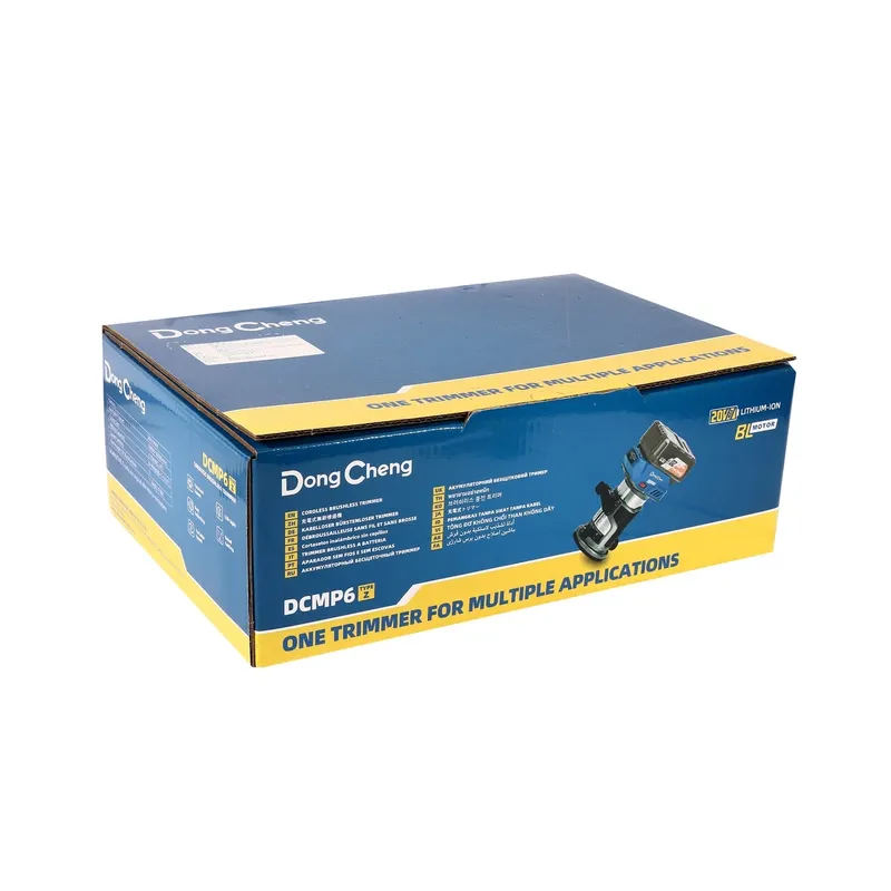 DONGCHENG 20V-BL เครื่องทิมเมอร์ ปรับรอบ ตัวเปล่า - Image 11