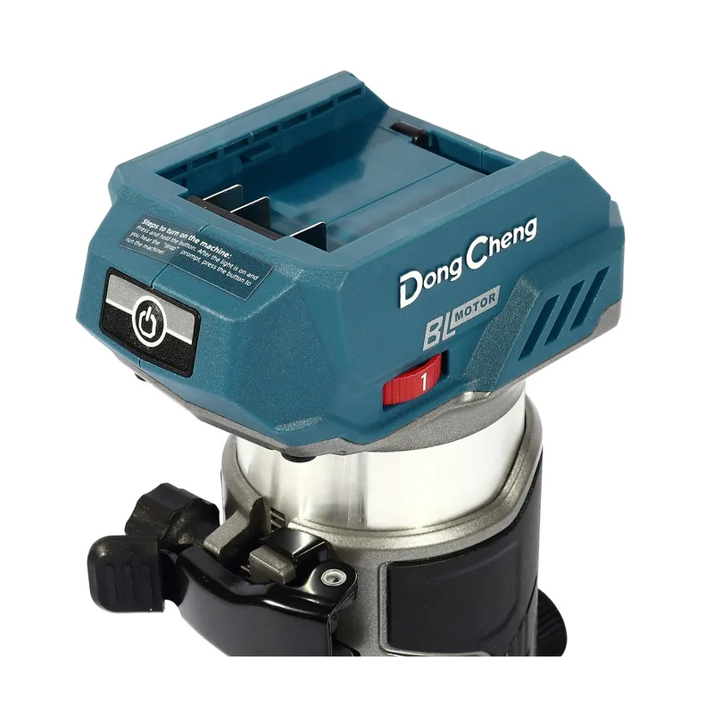 DONGCHENG 20V-BL เครื่องทิมเมอร์ ปรับรอบ ตัวเปล่า - Image 6