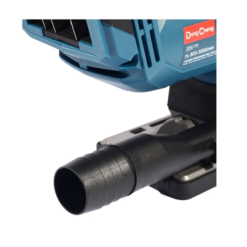 DONGCHENG 20V-BL เลื่อยจิ๊กซอร์ปรับรอบเครื่องเปล่า - Image 7