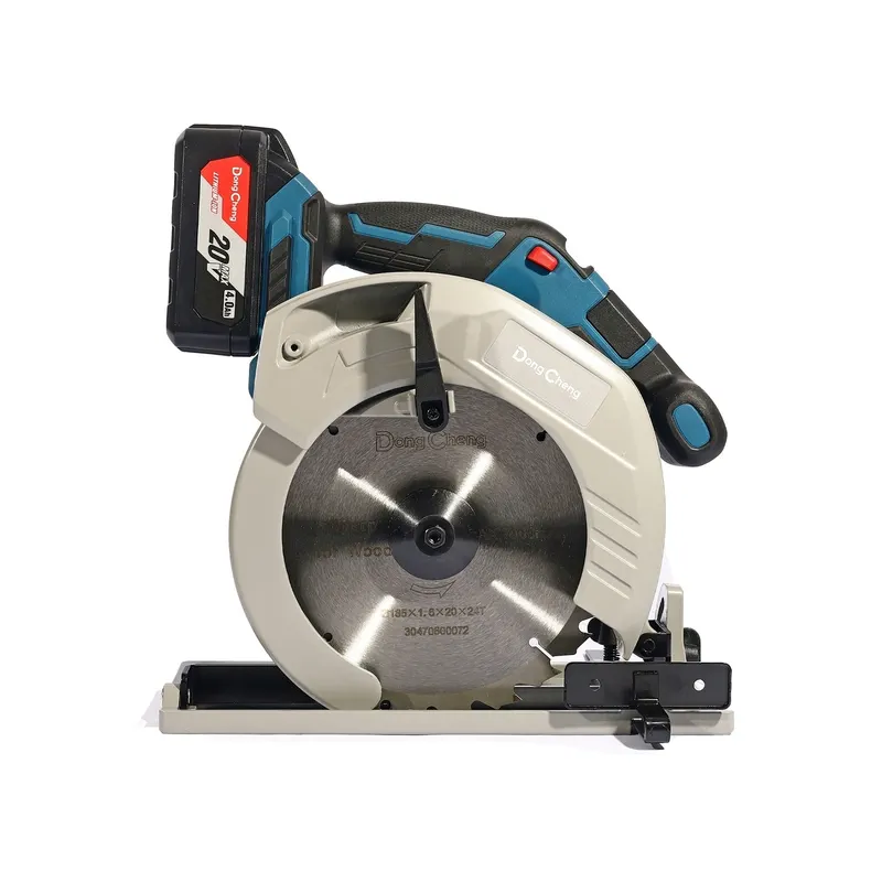 DONGCHENG 20V-BL เลื่อยวงเดือน 7" ชุด4A*1 - Image 3