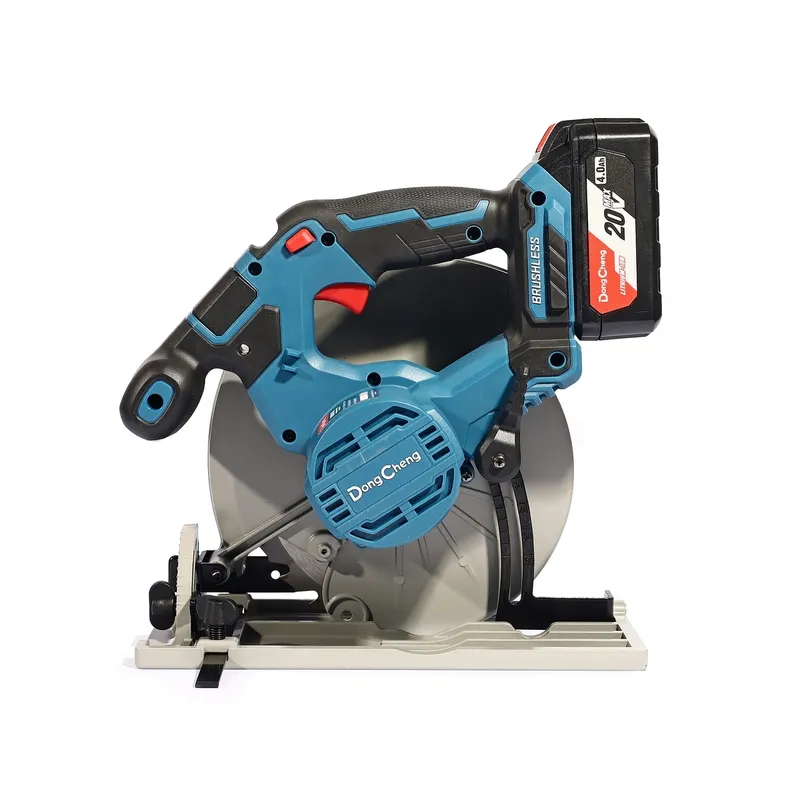 DONGCHENG 20V-BL เลื่อยวงเดือน 7" ชุด4A*1 - Image 4