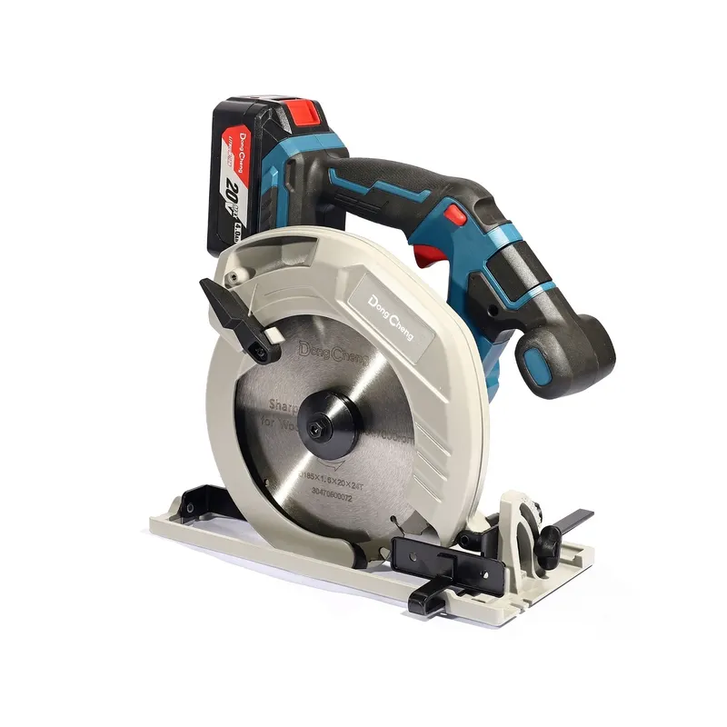 DONGCHENG 20V-BL เลื่อยวงเดือน 7" ชุด4A*1 - Image 5