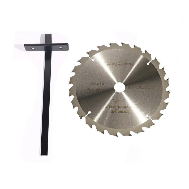 DONGCHENG 20V-BL เลื่อยวงเดือน 7" ชุด4A*1 - Image 8