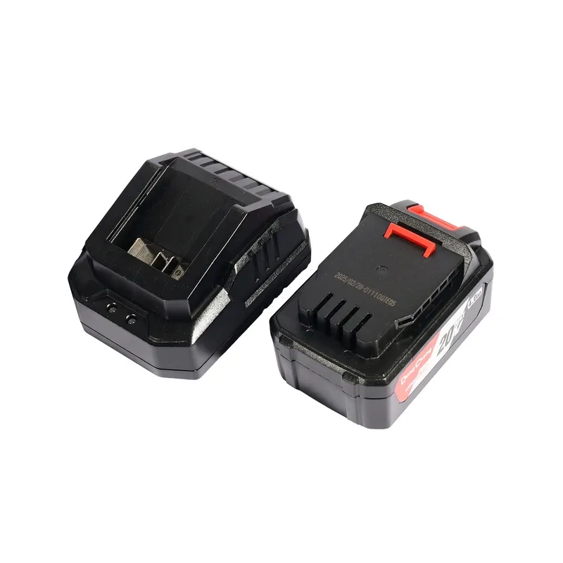 DONGCHENG 20V-BL เลื่อยวงเดือน 7" ชุด4A*1 - Image 9