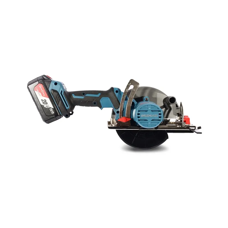 DONGCHENG 20V-BL เลื่อยวงเดือน 5.5" (140MM)ชุด4A*1 - Image 4