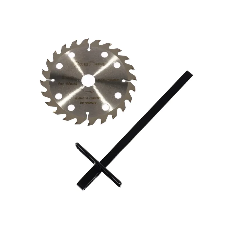 DONGCHENG 20V-BL เลื่อยวงเดือน 5.5" (140MM)ชุด4A*1 - Image 10