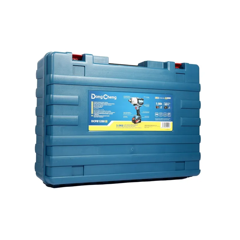 DONGCHENG 20V-BL บล็อกไฟฟ้า 3/4" 1288 N.M ชุด5A*2-FAST - Image 11