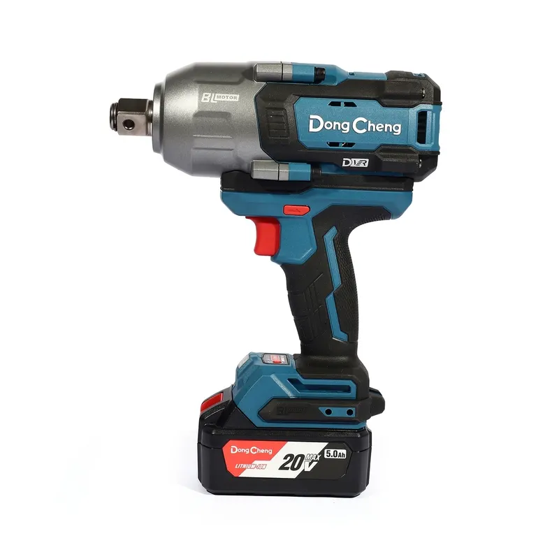 DONGCHENG 20V-BL บล็อกไฟฟ้า 3/4" 1288 N.M ชุด5A*2-FAST - Image 3