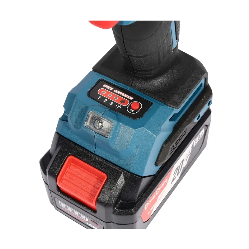 DONGCHENG 20V-BL บล็อกไฟฟ้า 3/4" 1288 N.M ชุด5A*2-FAST - Image 7