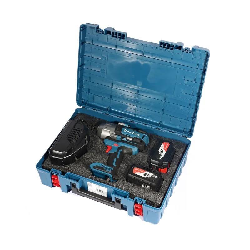 DONGCHENG 20V-BL บล็อกไฟฟ้า 3/4" 1288 N.M ชุด5A*2-FAST - Image 10