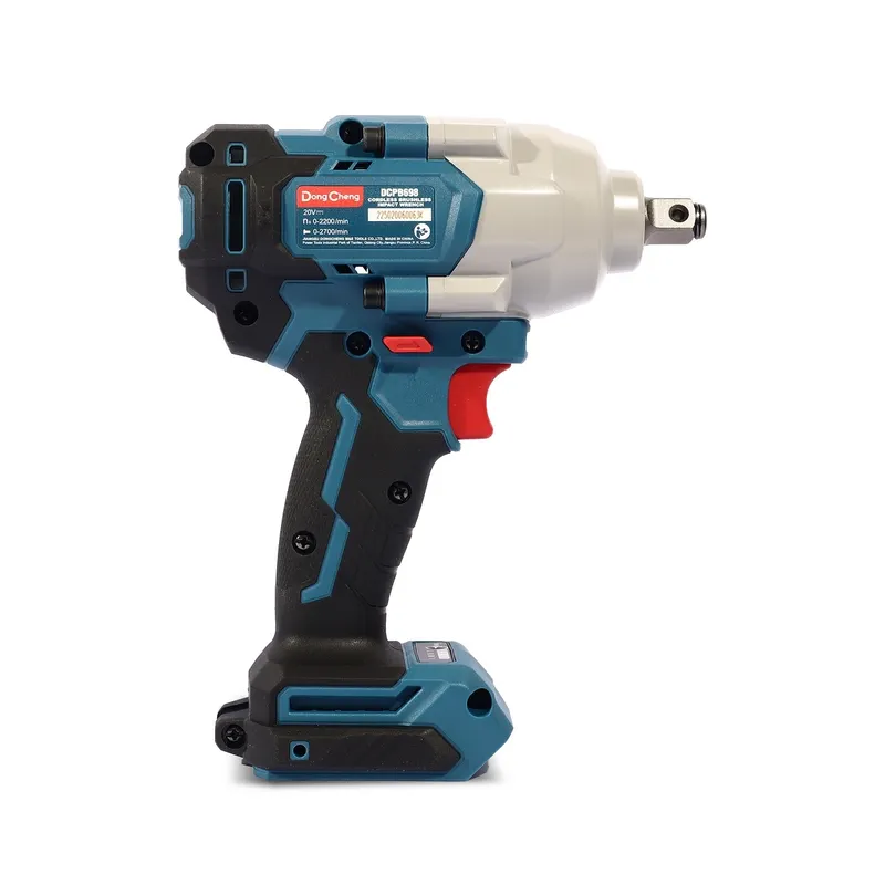 DONGCHENG 20V-BL บล็อกไฟฟ้า 1/2" 698 N.M ตัวเปล่า - Image 4