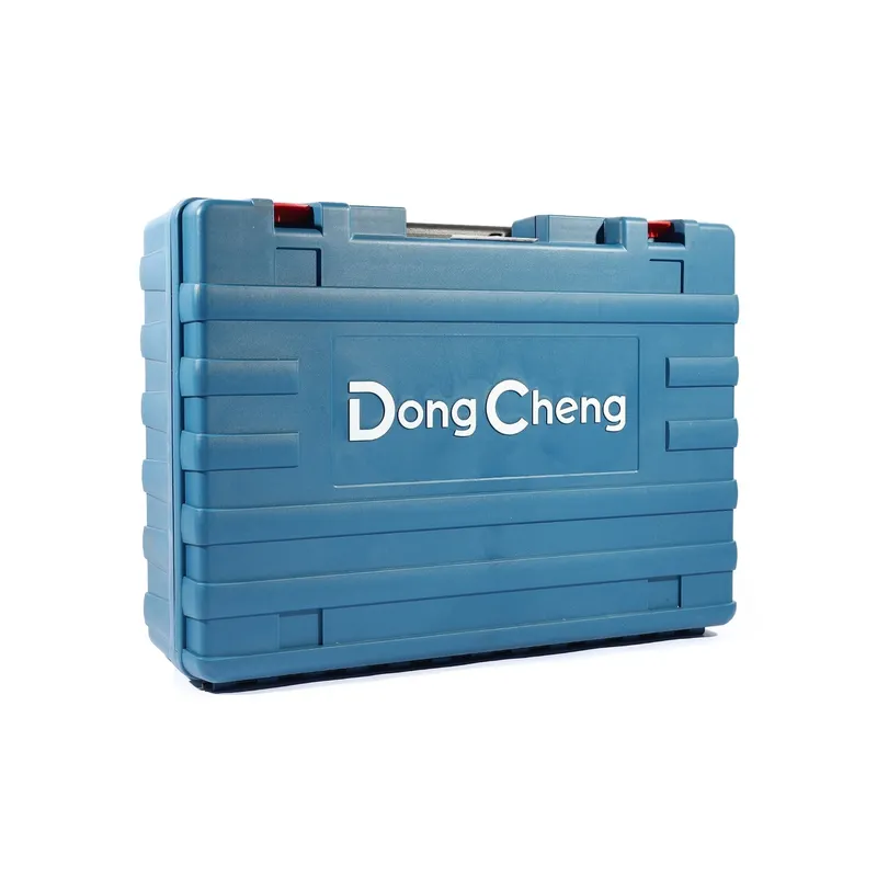 DONGCHENG 12V ปืนยิงซิลิโคน ไร้สาย ชุดแบต2AH*2 - Image 12