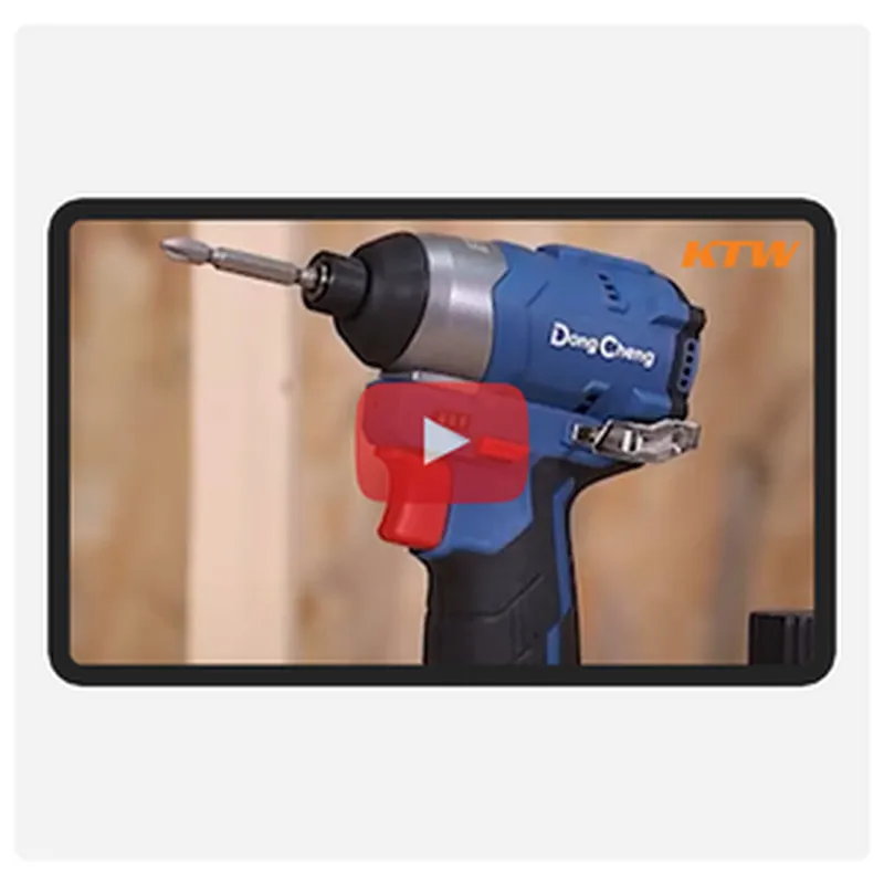 DONGCHENG 12V-BL สว่านไขควงกระแทก140NM ชุด2A*2+BOX - Image 13