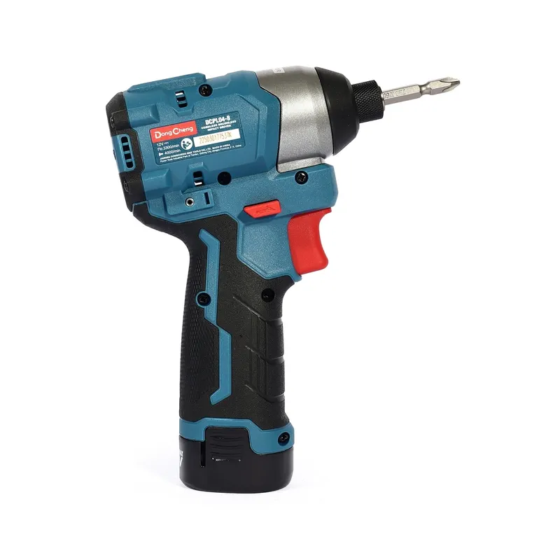 DONGCHENG 12V-BL สว่านไขควงกระแทก140NM ชุด2A*2+BOX - Image 5