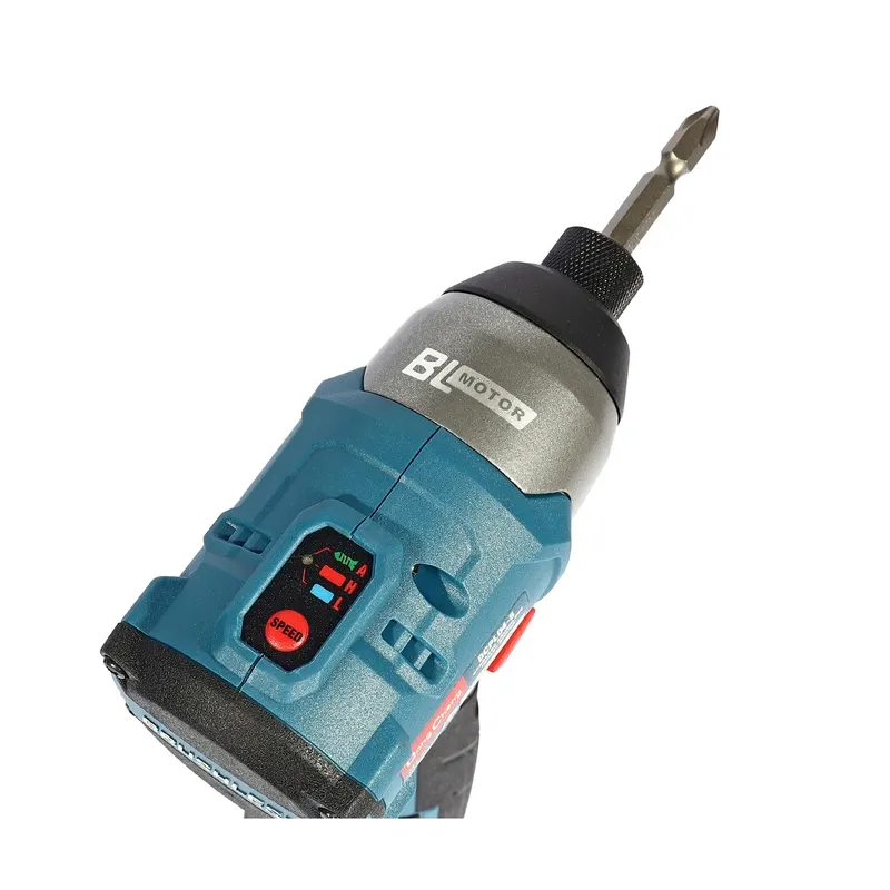DONGCHENG 12V-BL สว่านไขควงกระแทก140NM ชุด2A*2+BOX - Image 6