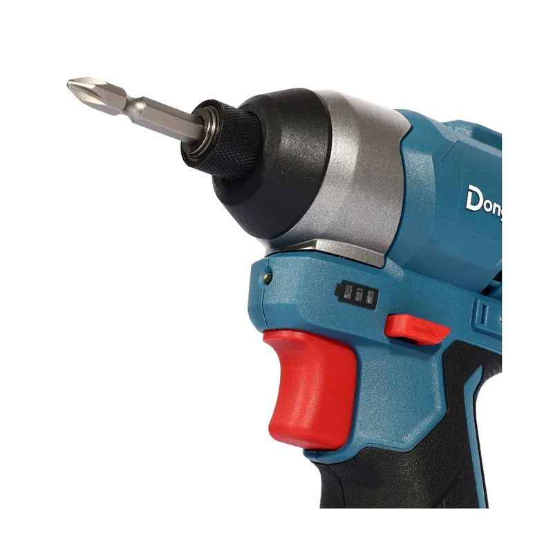 DONGCHENG 12V-BL สว่านไขควงกระแทก140NM ชุด2A*2+BOX - Image 7