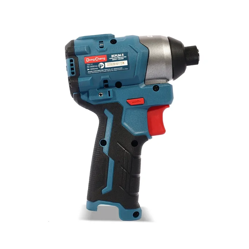 DONGCHENG 12V-BL สว่านไขควงกระแทก 140N.M ตัวเปล่า - Image 4