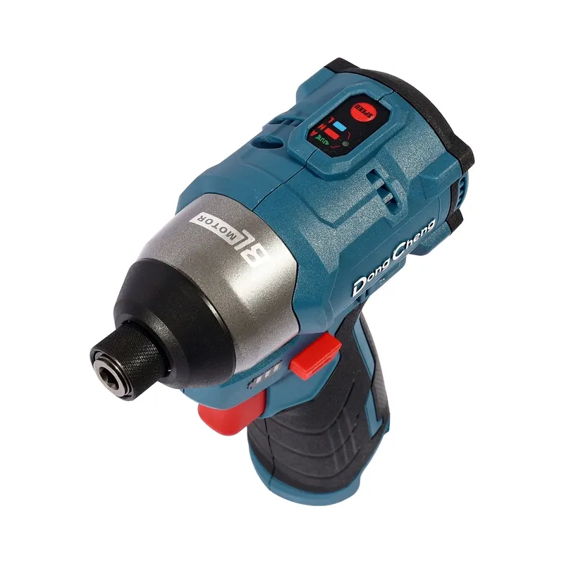 DONGCHENG 12V-BL สว่านไขควงกระแทก 140N.M ตัวเปล่า - Image 6