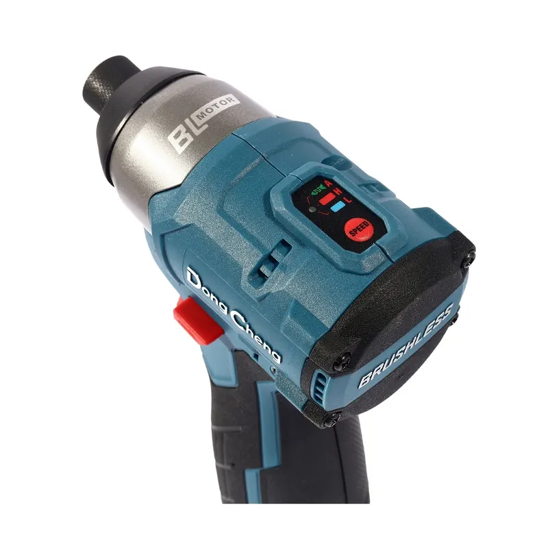 DONGCHENG 12V-BL สว่านไขควงกระแทก 140N.M ตัวเปล่า - Image 7