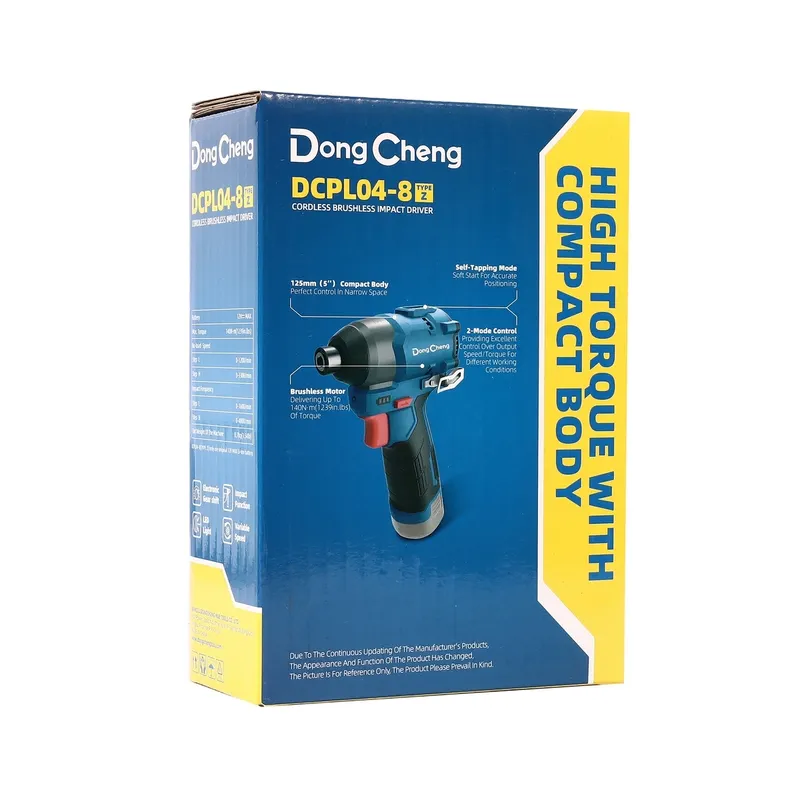 DONGCHENG 12V-BL สว่านไขควงกระแทก 140N.M ตัวเปล่า - Image 10