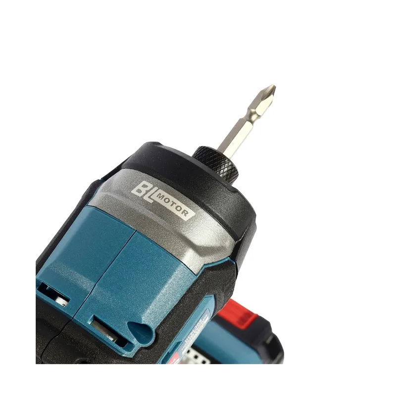 DONGCHENG 20V-BLสว่านไขควงกระแทก208N.Mสั้น ชุด2A*1 - Image 7