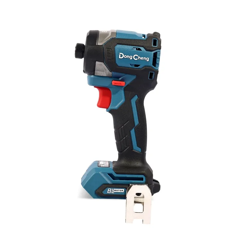 DONGCHENG 20V-BLสว่านไขควงกระแทก208N.Mสั้น ตัวเปล่ - Image 3