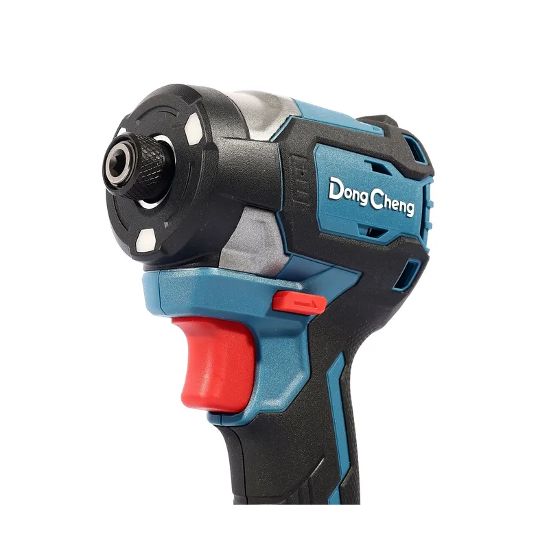 DONGCHENG 20V-BLสว่านไขควงกระแทก208N.Mสั้น ตัวเปล่ - Image 5