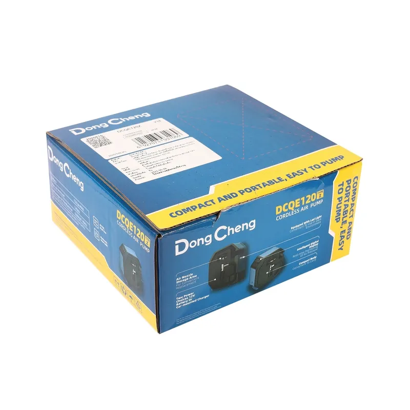 DONGCHENG 12V ปั๊มสูบลมไร้สาย MAX 8.3 BAR - Image 11