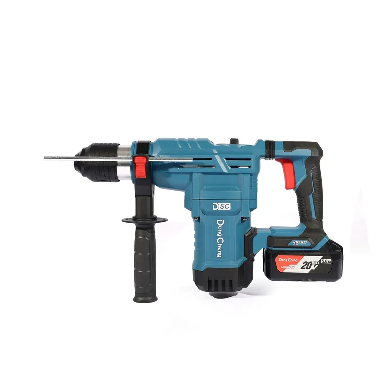 DONGCHENG 20V-BL สว่านโรตารี่ 28MM 3ระบบ/3.5J 5A*2-FAST - Image 3