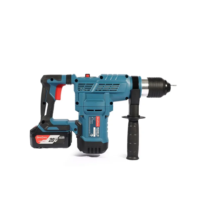DONGCHENG 20V-BL สว่านโรตารี่ 28MM 3ระบบ/3.5J 5A*2-FAST - Image 4