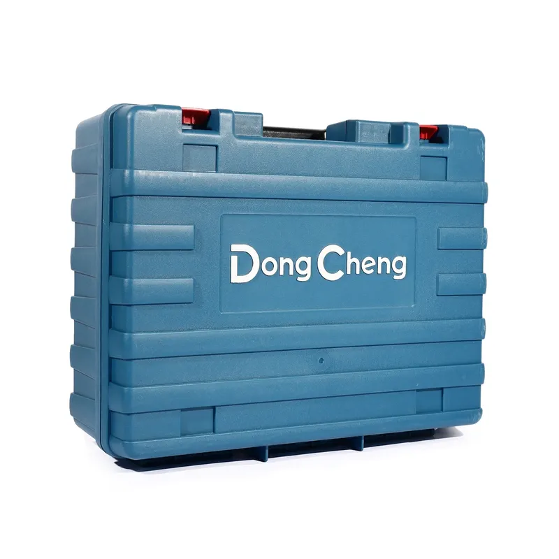 DONGCHENG 20V-BL สว่านโรตารี่ 24MM 3ระบบ/2.8J ชุด4A*2 - Image 13