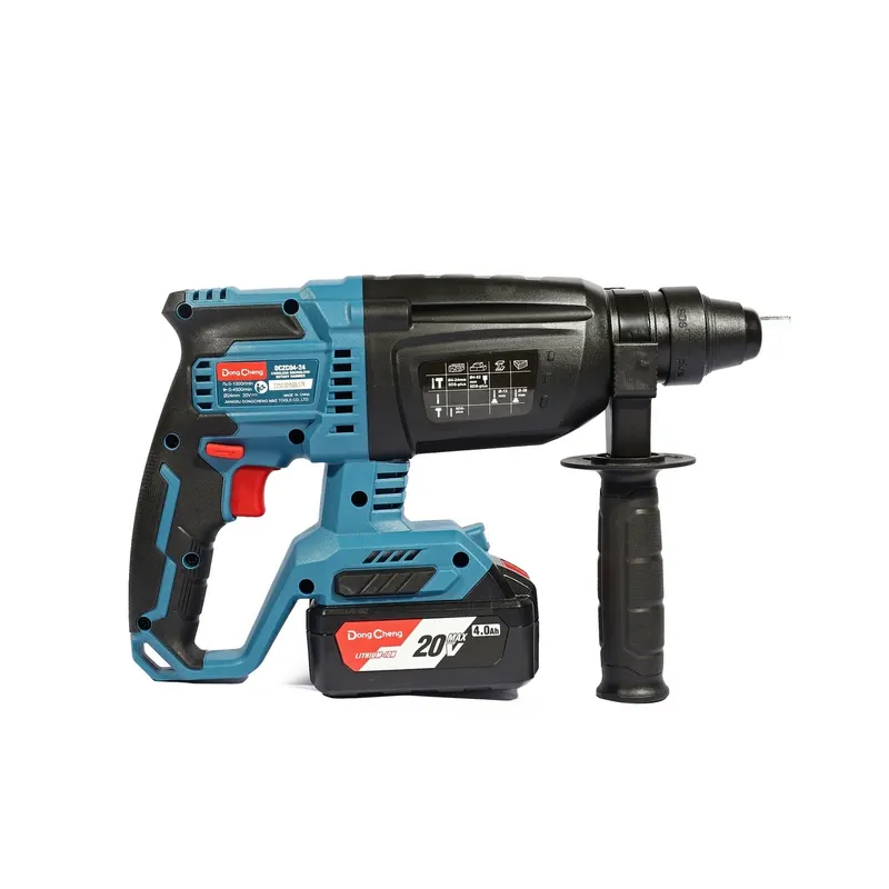 DONGCHENG 20V-BL สว่านโรตารี่ 24MM 3ระบบ/2.8J ชุด4A*2 - Image 5