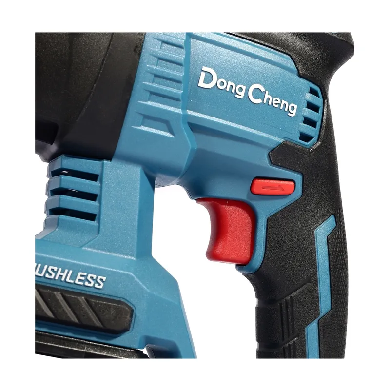 DONGCHENG 20V-BL สว่านโรตารี่ 24MM 3ระบบ/2.8J ชุด4A*2 - Image 6