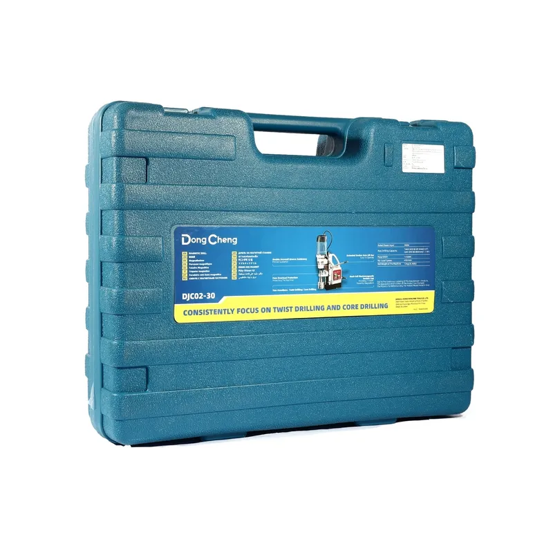 DONGCHENG สว่านแท่นแม่เหล็ก 30มม - 900W - 2ระบบ - Image 10
