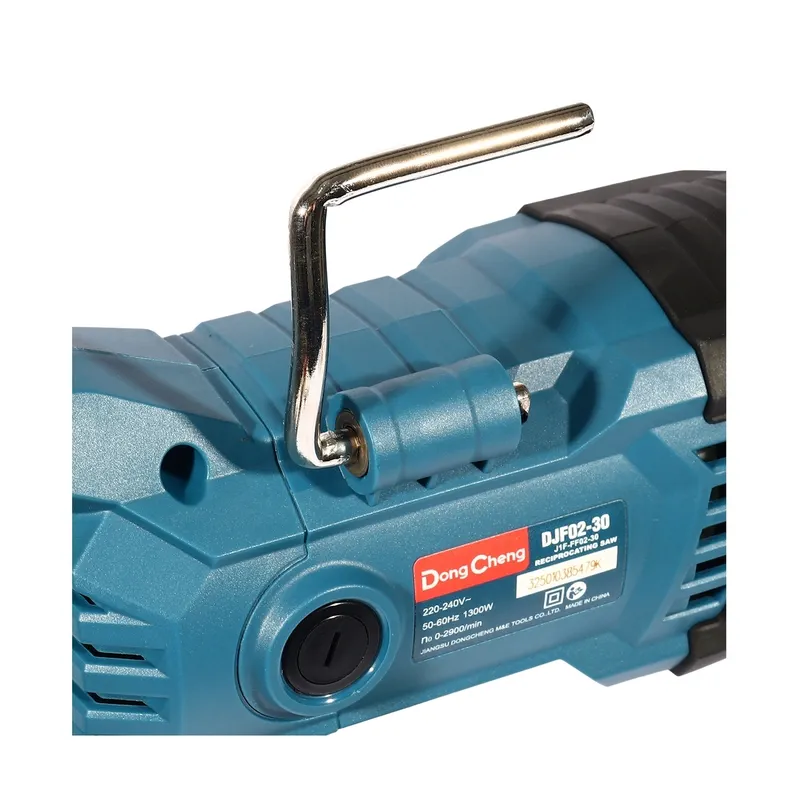 DONGCHENG เลื่อยชัก 1300W MAX130MM / ปรับรอบ ไฟฟ้า - Image 7