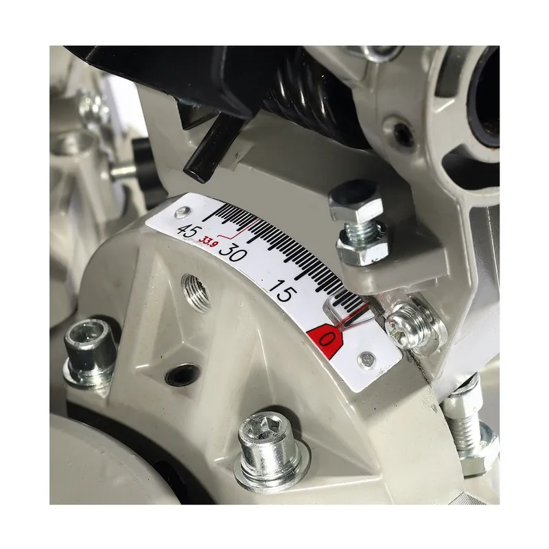 DONGCHENG แท่นตัดองศา 10" - 1800W ระบบเฟืองทดรอบ - Image 7